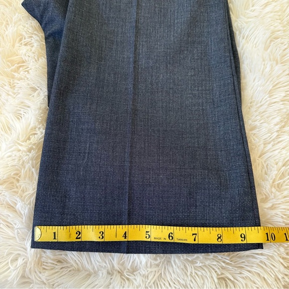 New York & Company Women’s Blue Slim Flare Trouser Pants Size: 12 NWT - Picture 8 of 8